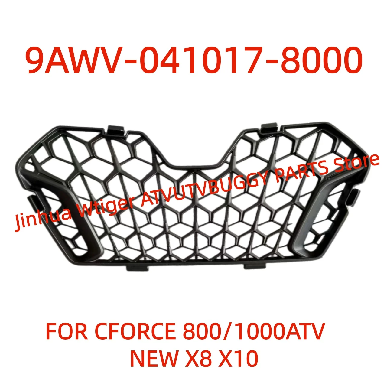 Original FRONT VENTILATION NET GRILLE 9AWV-041017-8000 For CFMOTO NEW800 1000 ATV CFORCE X8 X10CF800AZ-3 CF1000AZ-2 CF1000AZ-2A