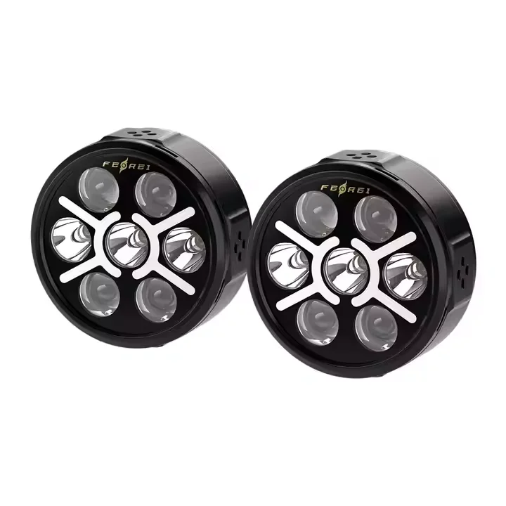 

Ferei FM1300 High Power 134W IPX8 Motorcycle Led Auxiliary Fog Light Motorcycle Headlights