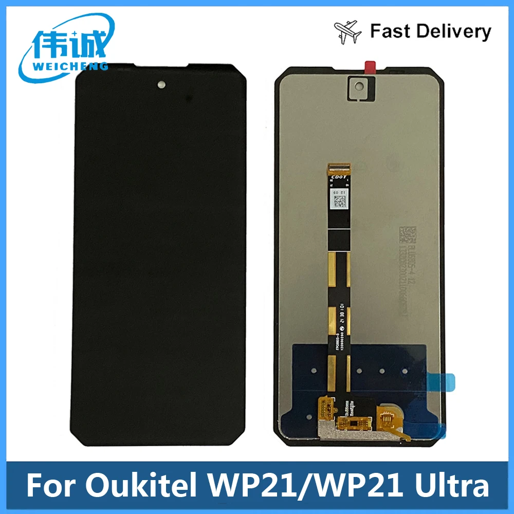 

Original For 6.78 Inches OUKITEL WP21 LCD Display Touch Screen Digitizer Assembly For OUKITEL WP21 Ultra Display LCD Spare Parts