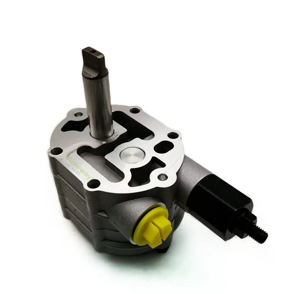 

PV Hydraulic Pump Parts Pilot Gear Pump for Repair PV21 PV22 PV23 Sauer Piston Pump Hydraulic Charge Pump Displacement 12CC