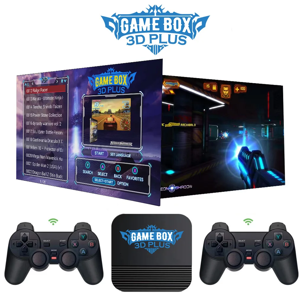 Plus Game Box im Test: Der ultimative Retro-Gaming-Allrounder für 2024?