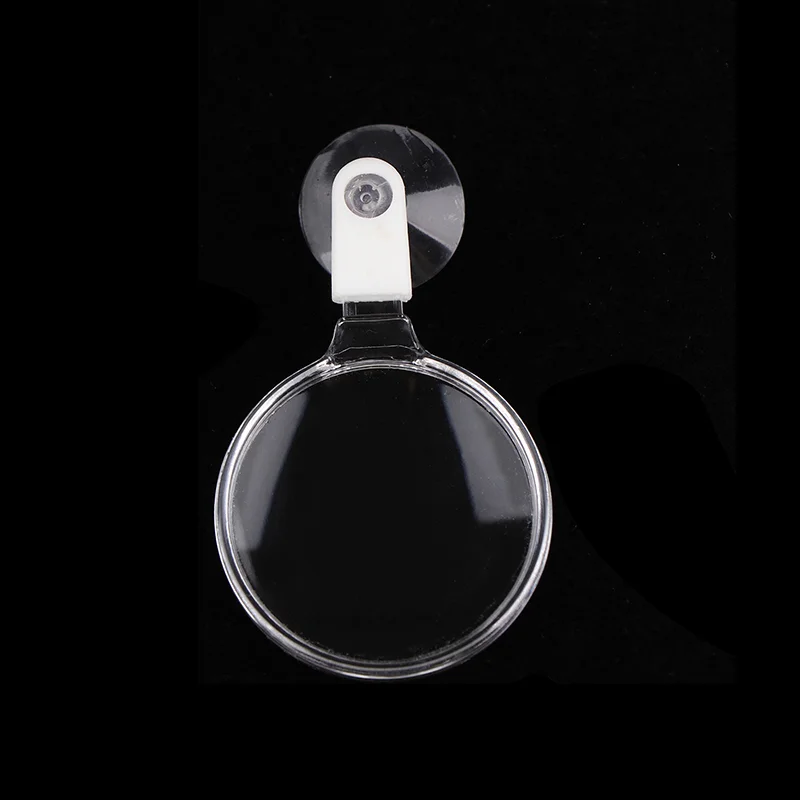 

Acrylic Suction Cup Aquarium Magnifier Fish Tank Viewer Small Animal & Plant Close-Up Glass Ideal Aquarium Equipment Accessory