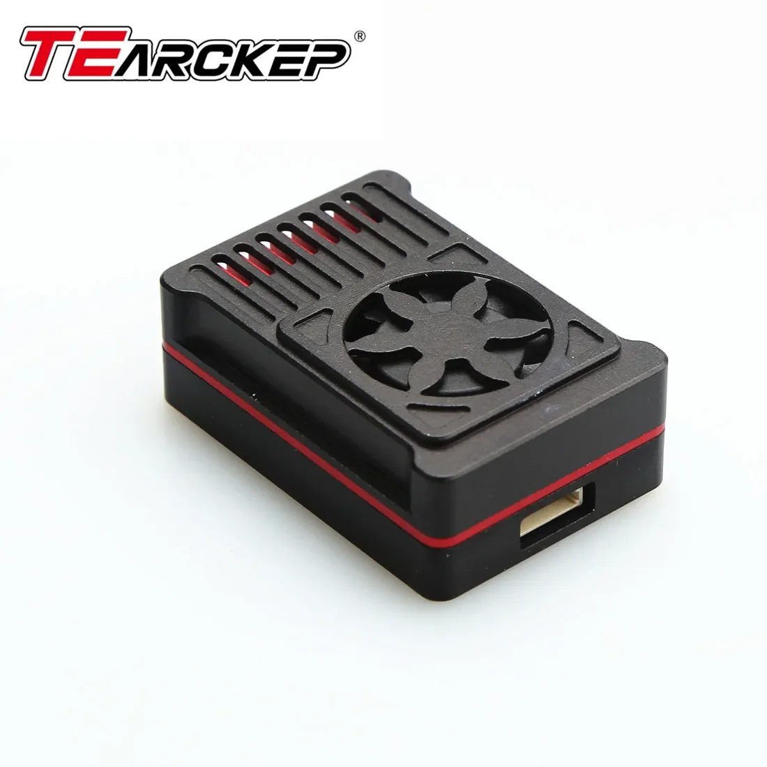 TEARCKEP 5.8G 2.5W 48CH 2-8S FPV VTX หกสวิทช์ส่ง Power ไมโครโฟนในตัวเครื่องส่งสัญญาณวิดีโอสําหรับ RC Long Range Drone