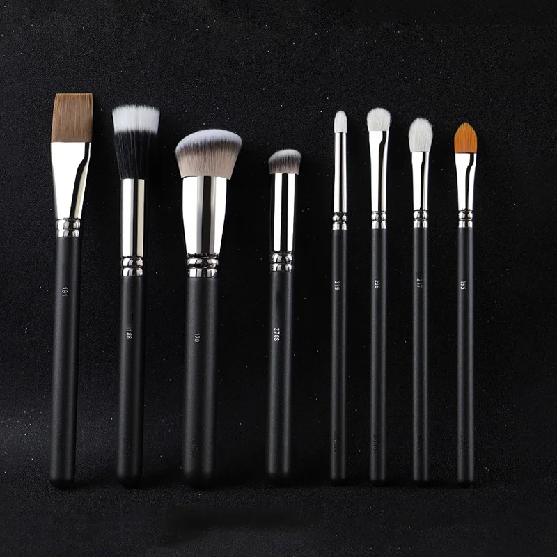 2/3 Pcs Foundation Concealer Brush Set Makeup Brush 170 270 Foundation Blending Brush Cream Contour Powder Blush Eyeshadow Brush