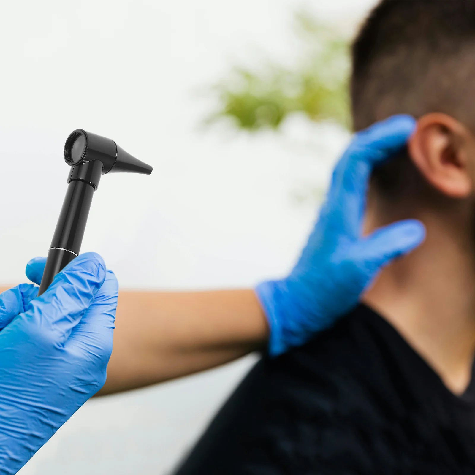 Oorotoscoop met licht Zaklamp Inspectie Diagnostisch hulpmiddel Vergrootglas Eenvoudig