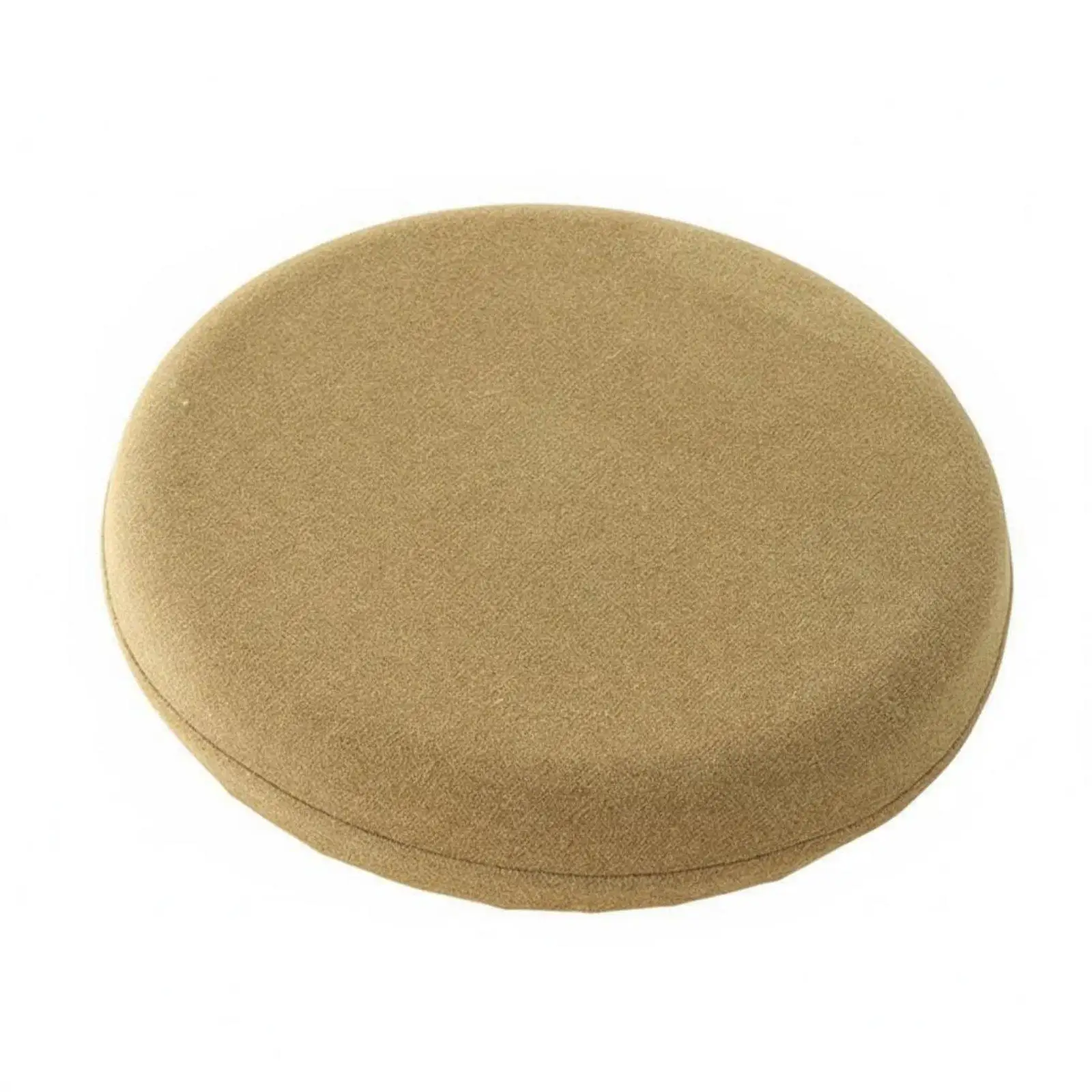 Round Stool Seat Cover Stretchable Polyester Cushion for Bar Chairs Kitchen Dining Room Furniture Protector Soft Touch Modern