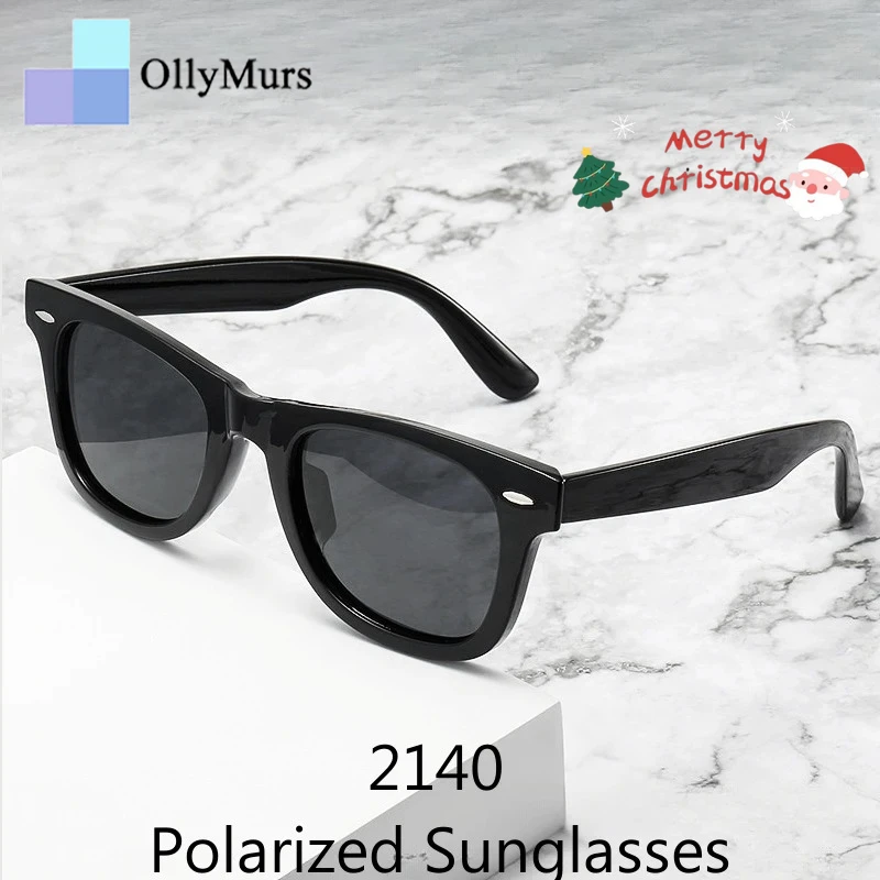 

OLLYMURS модные поляризационные солнцезащитные очки для мужчин и женщин, классические ретро UV400, оптические солнцезащитные очки для вождения, рыбалки, 2140