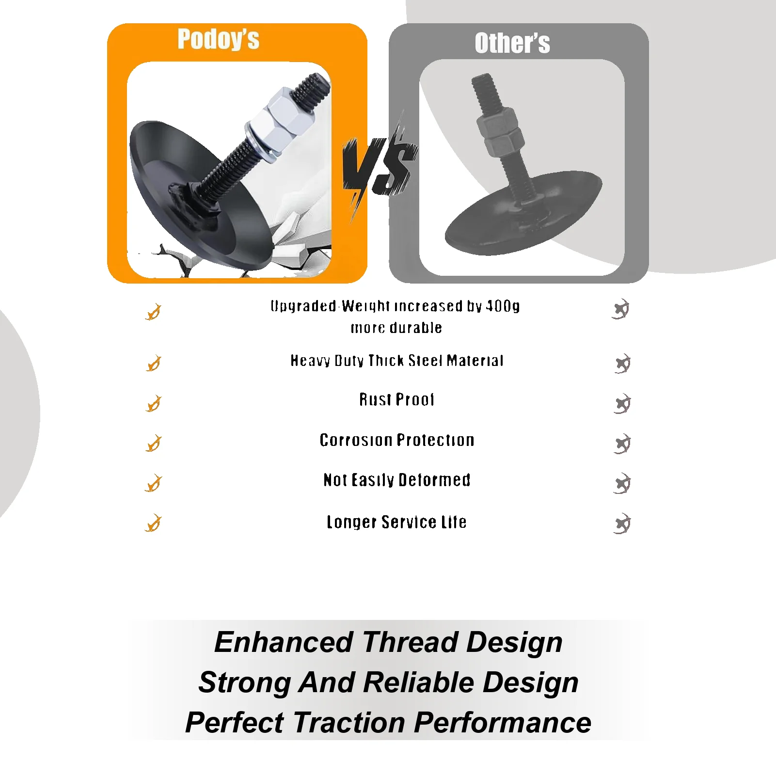 

Обувь для снегоочистителя, стальные сверхмощные детали для снегоочистительного плуга для квадроциклов, балконов, террасы, дорожки, уличного сада, крыльца, двора
