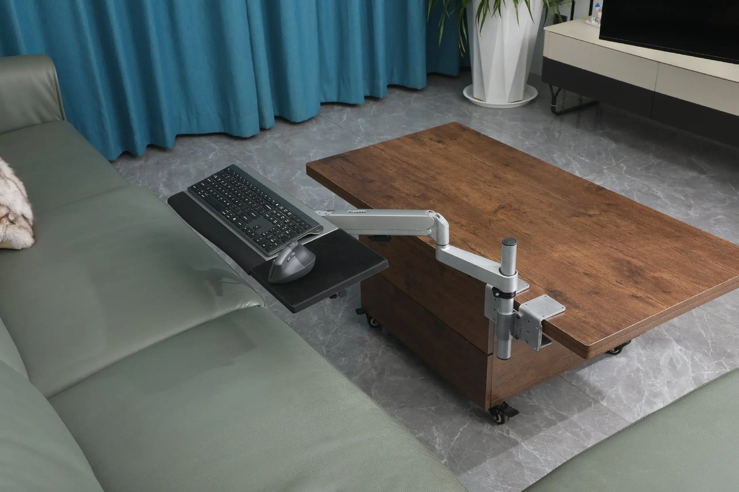 Sofa, coffee table, home office desk, chair keys, computer bracket, bedside rotation, air pressure lift suspension
