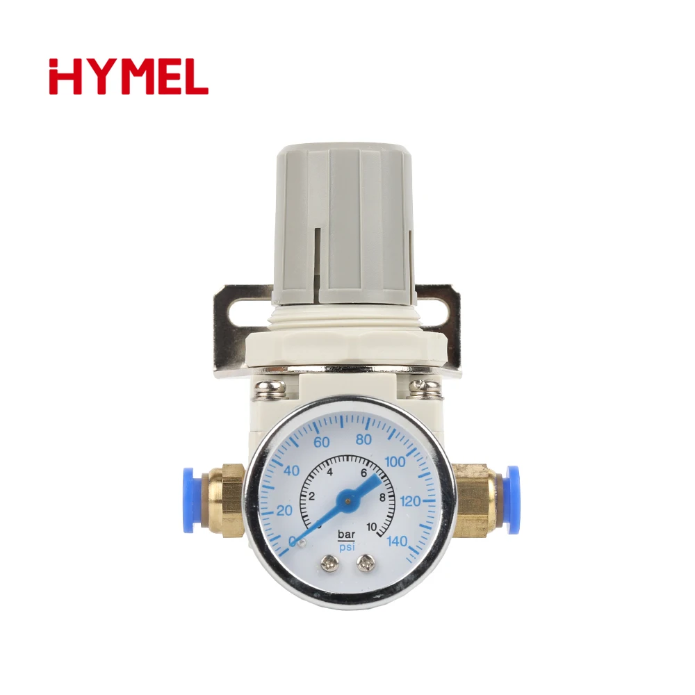 Air Pressure Regulator Valve Treatment Unit Air Compressor Pressure Reducing AR2000-02 High Quality