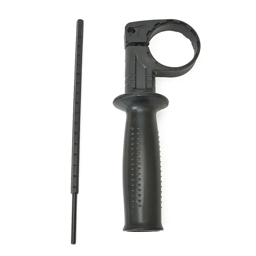 

Black Handle Hammer Side Drill For Electric Drill Grinding Machine Handle Handle High Quality Hot Sale Protable