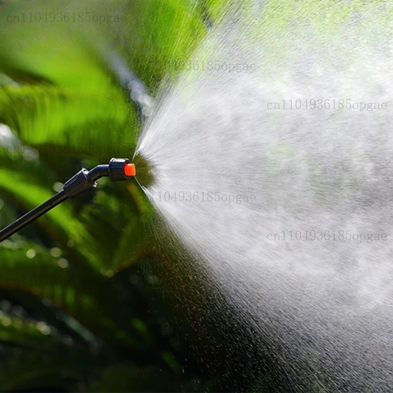 Fan Nozzle 3 Points Outer Wire Diameter Shoulder Type Agricultural Electric Sprayer Accessories