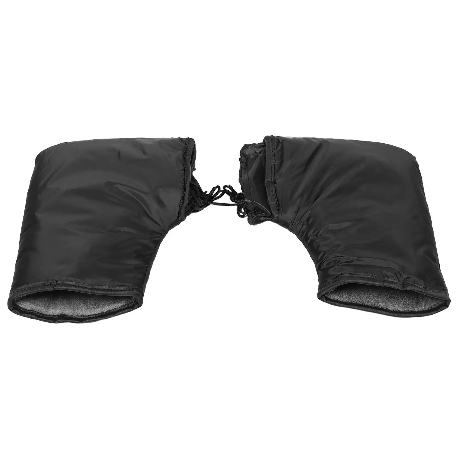 

2Pcs Motorcycle Handlebar Covers Winter Windproof Waterproof Thermal Mittens for Scooter E-Bike Atv Mountain Bike Cold Weather