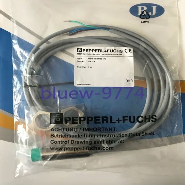 

Новый бесконтактный переключатель Nbn8-18gm60-ws Совершенно новый оригинальный точечный Plc