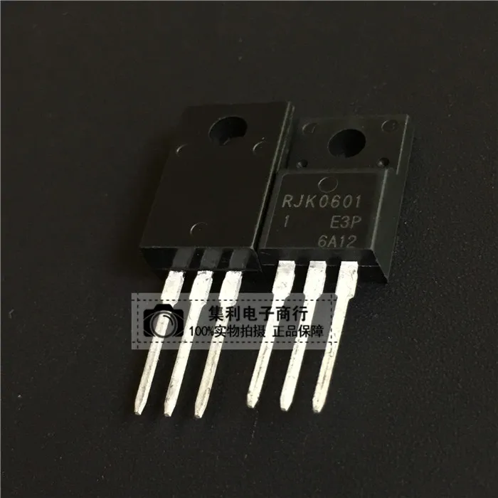 10PCS/Lot RJK0601     TO-220F New And Imported Orginial Fast Shipping In Stock