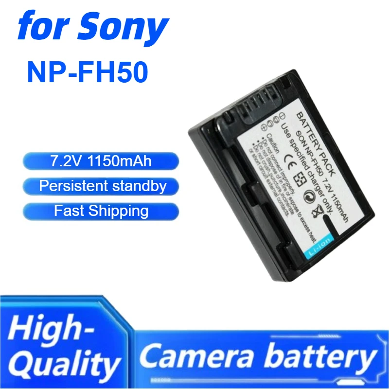 

NP-FH50 NP FH50 Camera Battery / LCD Charger for Sony A230 A330 A290 A380 A390 HDR-TG1E TG3 TG5 TG7 DSC-HX1 DSC-HX200