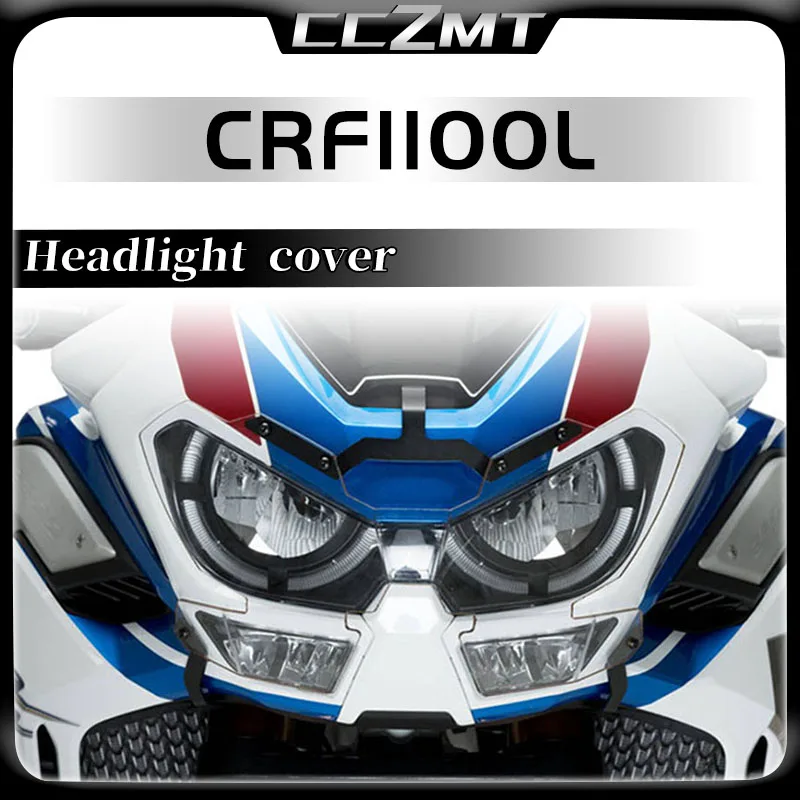 

For Honda Africa Twin CRF1100L CRF 1100 L Adventure Sports 2020 2021 NEW Motorcycle Headlight Head Light Guard Protector Cover