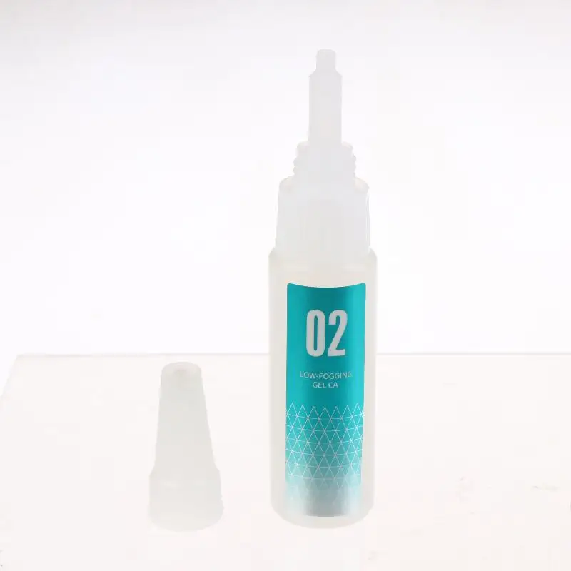 กาวรุ่น 02 สำหรับงานโมเดล DIY แบบแห้งเร็ว ไม่เป็นควันมาก สำหรับงานปั้นและงานโมเดล