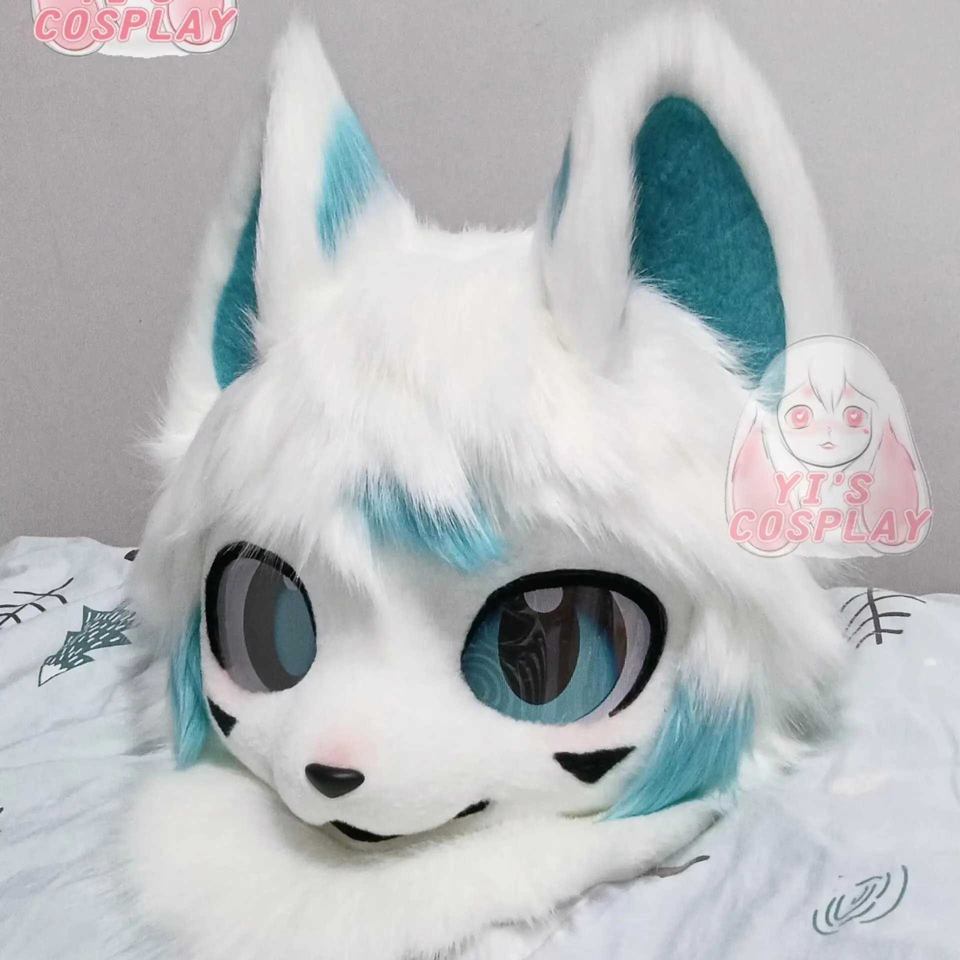 

Customized Handmade Fursuit Kemono Head Cosplay Kigurumi Fursuit Furry Head Headsets Beast Kigurumi Head Furry Custom Role Play