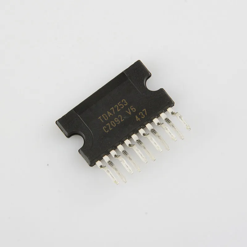 Original TDA7253 audio power amplifier block chip IC audio power amplifier integrated ZIP package