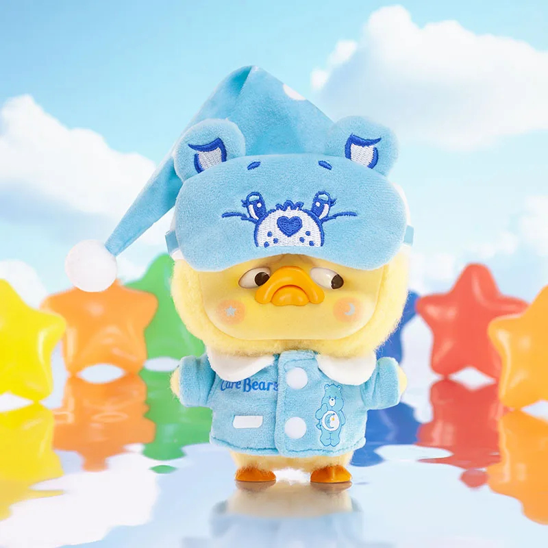 

New Upsetduck Be Rainbow Duck Series Blind Box Cute Vinyl Plush Pendant Dolls Trendy Toys Upsetduck Mystery Box Figures Gifts