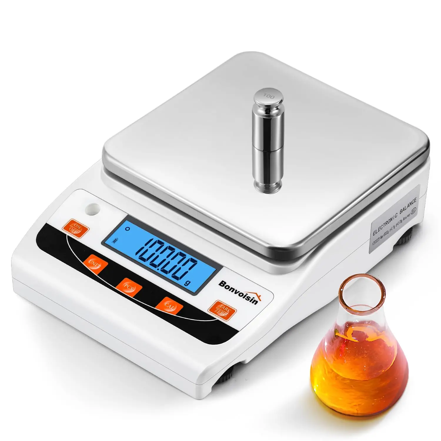 High Precision 5000g Digital Lab Scale