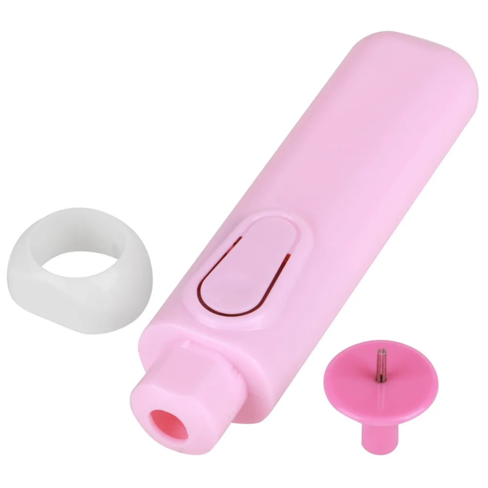 Tools Plastic Electric Quilling Pen Automated Lightweight Paper Crafts Tool Blue Pink Paper Winder Pen DIY Crafts