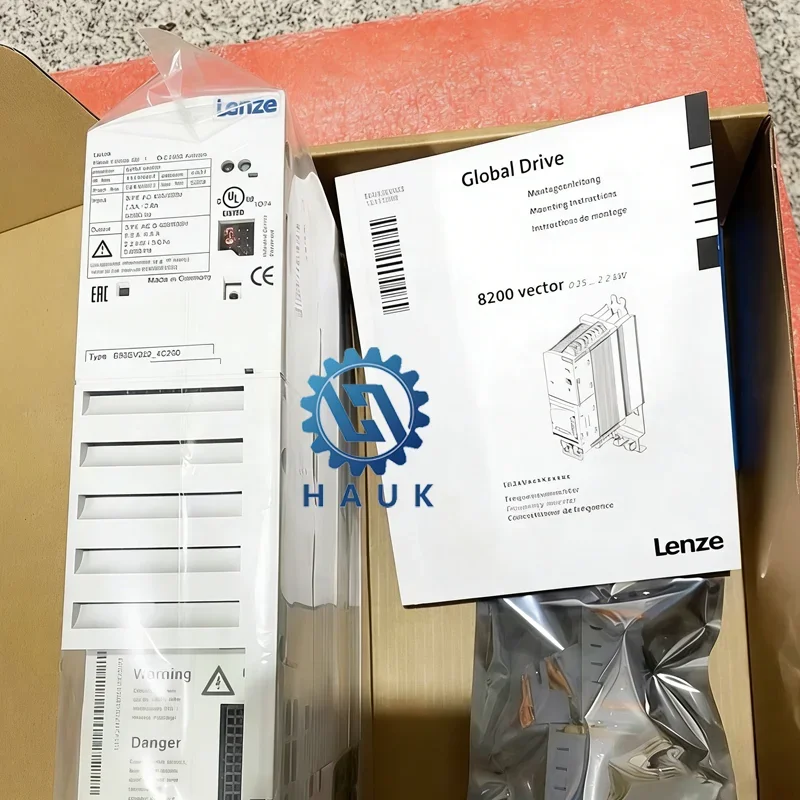 New Original New Lenze E82EV152K4C AC Drive Vector Inverter for CNC Equipment in Warehouse  E82EV152K4C