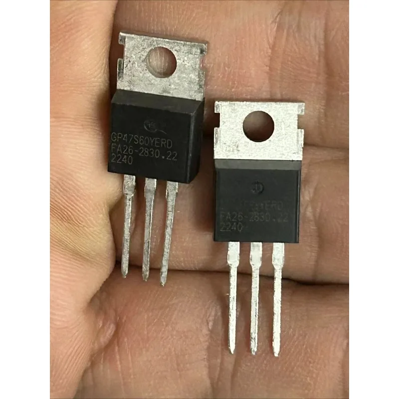 GP47S60YERD GP47S60 TO220 IGBT Power Transistor Switching Chip Electronic Component 5Pcs