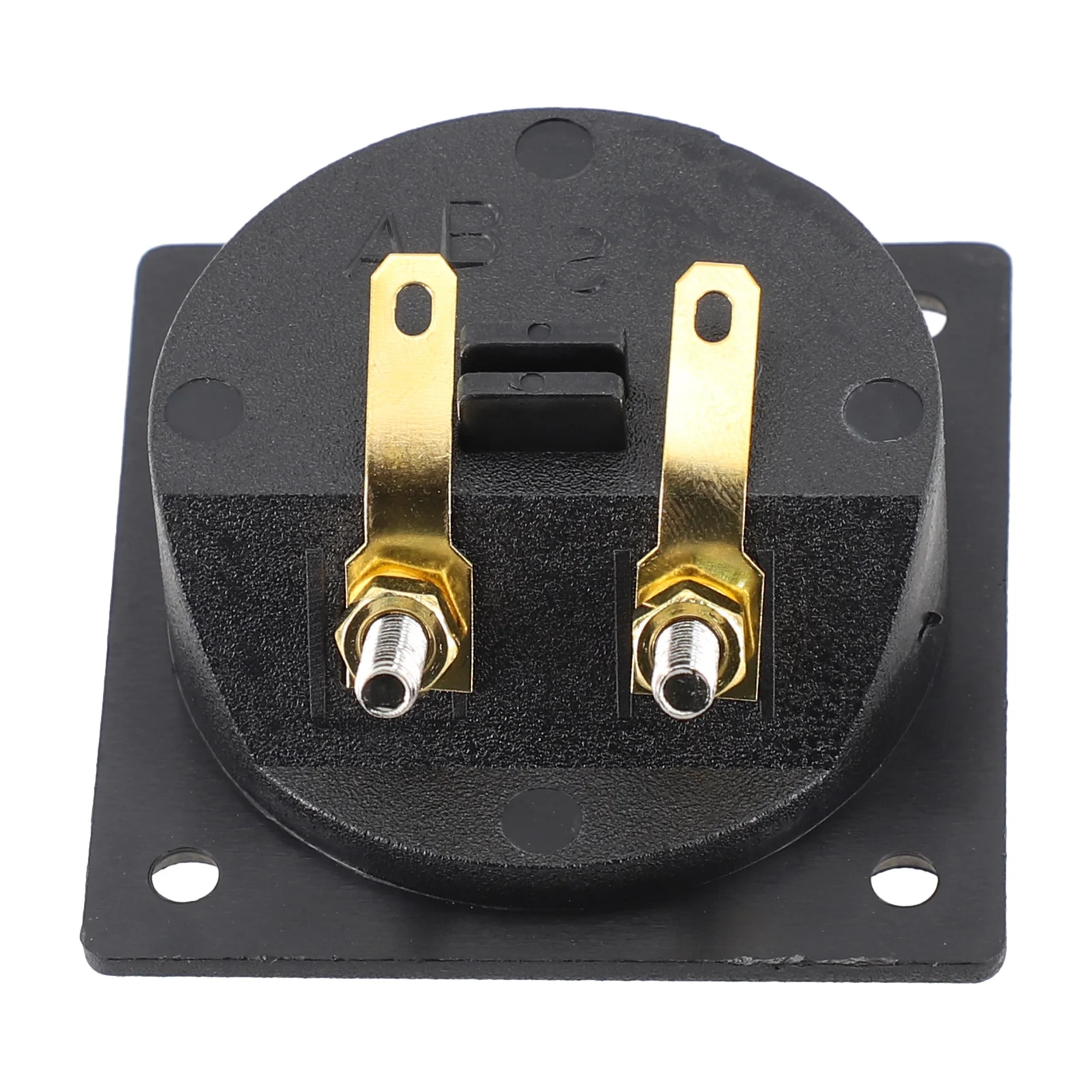 Speaker Terminal Cup Home Connector Custom Application Direct Contact Easy Mounting Insert Round Stereo Subwoofer