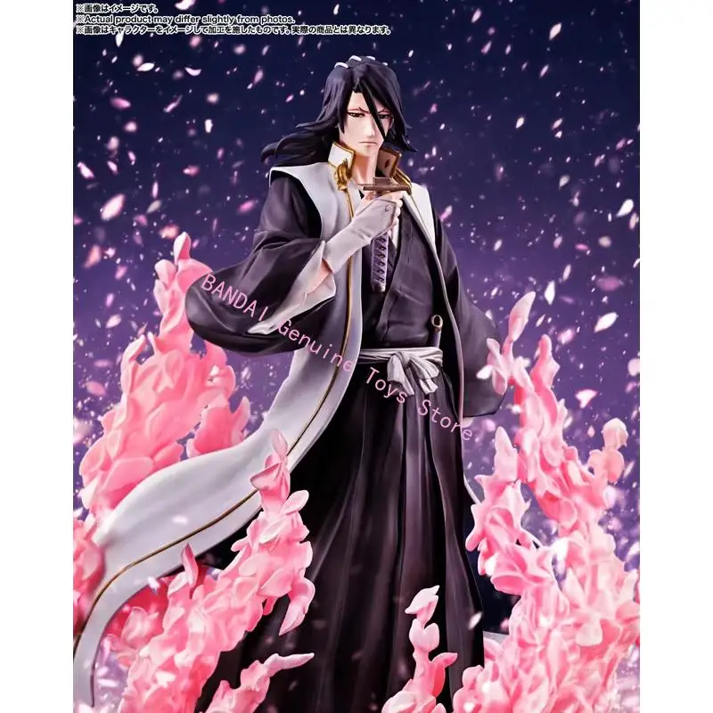 En Stock Bandai Kuchiki Byakuya Figurearts Zero BLEACH mil años batalla de sangre 18cm figura de Anime modelo de acción juguetes regalo niño
