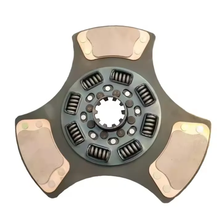 

104200-1 365mm Stamped Steel Clutch, Two-Plate, 3 Paddle 8 Spring Clutch Kit