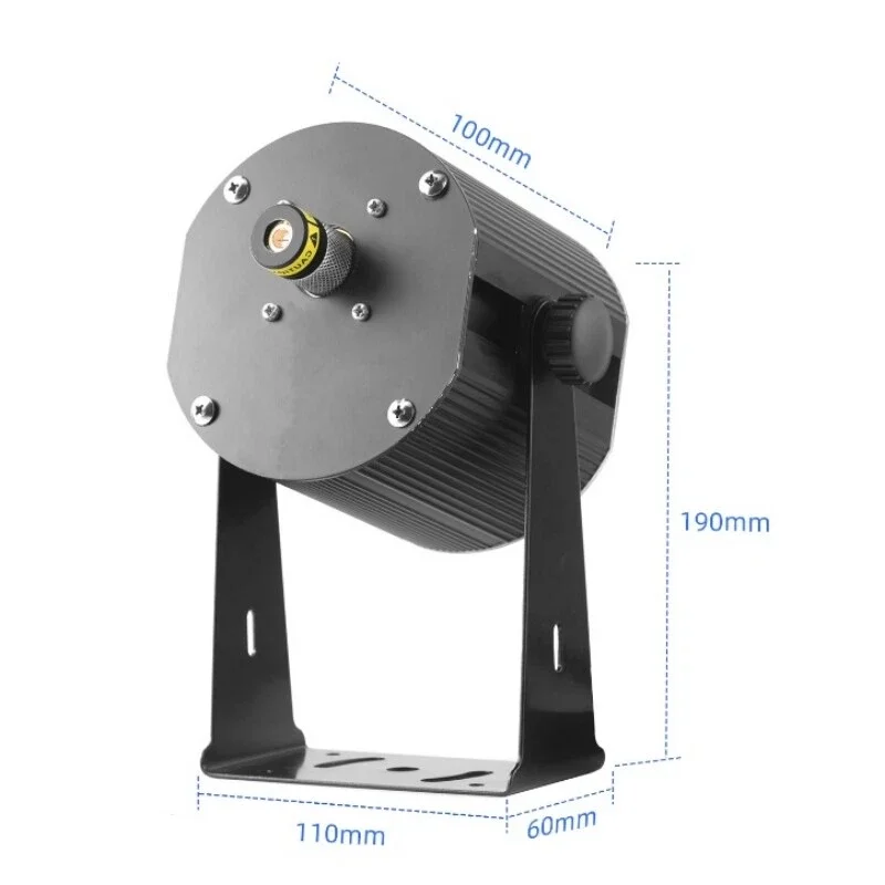 Industrial Laser Projection Lights Warning Signs Sidewalk Laser Line Spotlights