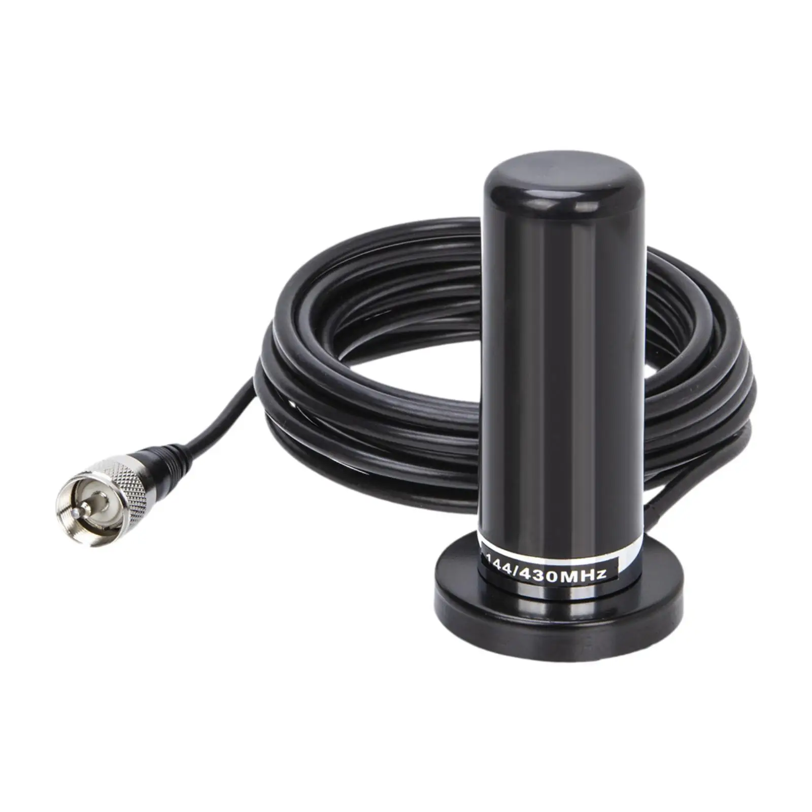 

Мобильная радиоантенна Ham PL259, штекерный разъем, 144 МГц/430 МГц, монтажный кронштейн NMO