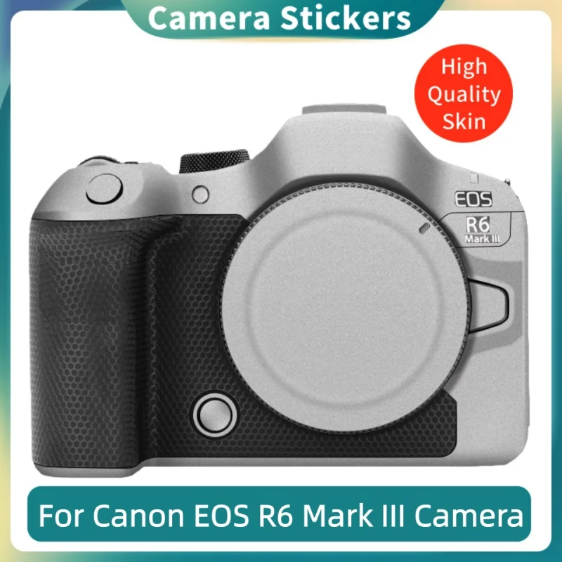Decal Skin for Canon R63 Camera Decal Skin R6III Wrap Cover for Canon EOSR6 Mark III Camera Sticker R6M3 Protective Skin