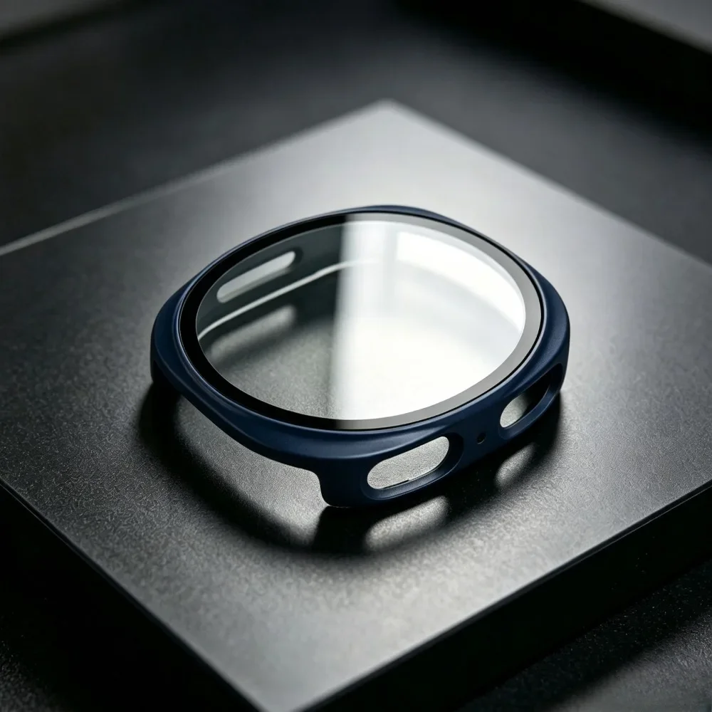 Gehärtetes Glas + PC-Hülle für Samsung Galaxy Watch 8/9 44mm/40mm Vollständig abdeckende Schutzhülle für Galaxy Watch 8 Zubehör – Detail 5