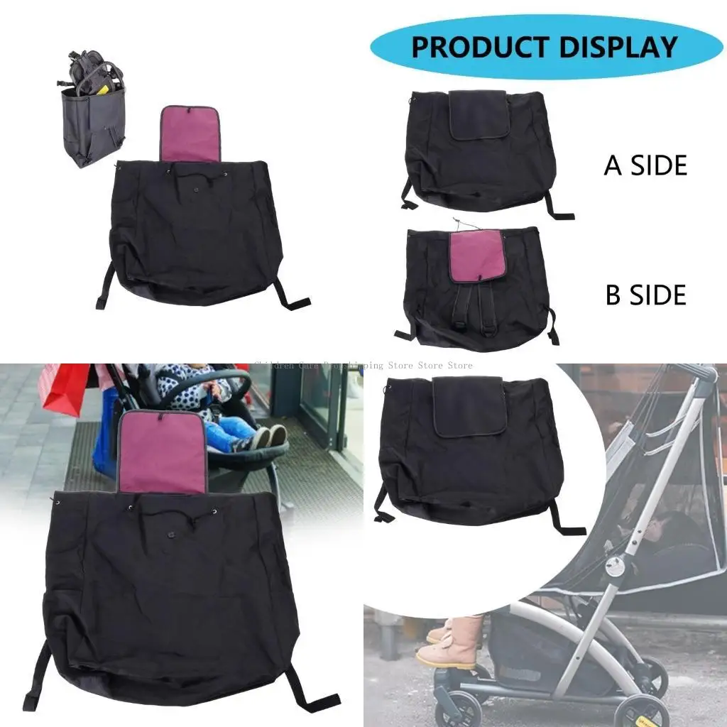 

Сплюшнепроницаемые коляски сумки для хранения коляска регулируемый плечевой ремешок