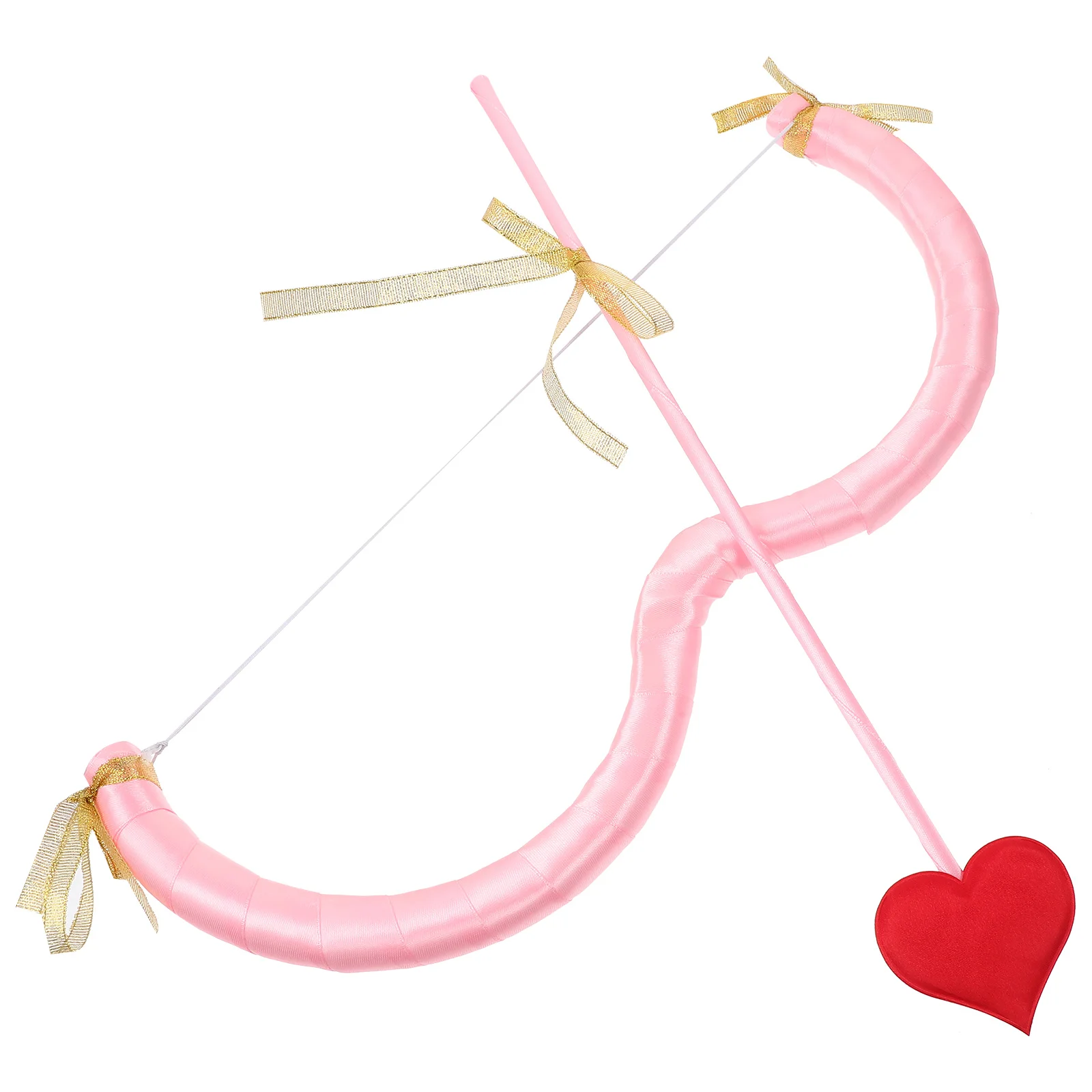 

Costume Props Valentine Cupid Bow Arrow Accessory Ribbon Party Supplies Accessories