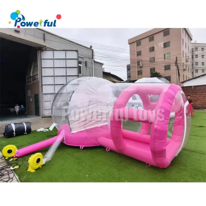 

Party Rental Equipment Popup Balloon Bubble Tent clear air Dome Inflatable clear Bubble Tent