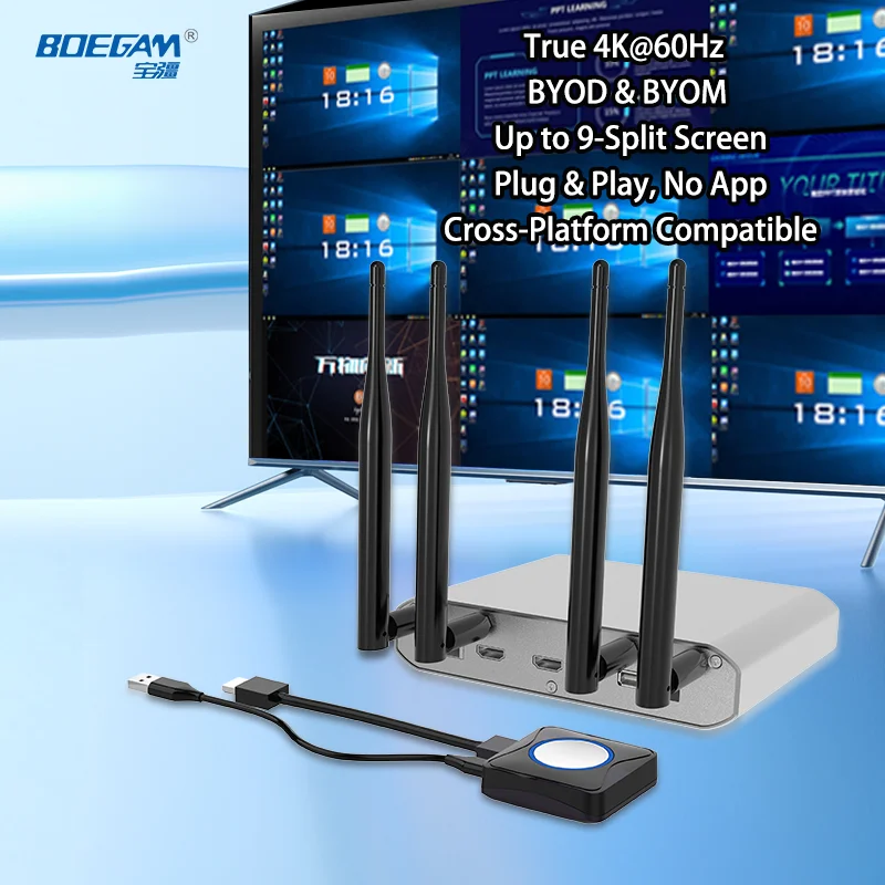 4K Wireless Present… - image