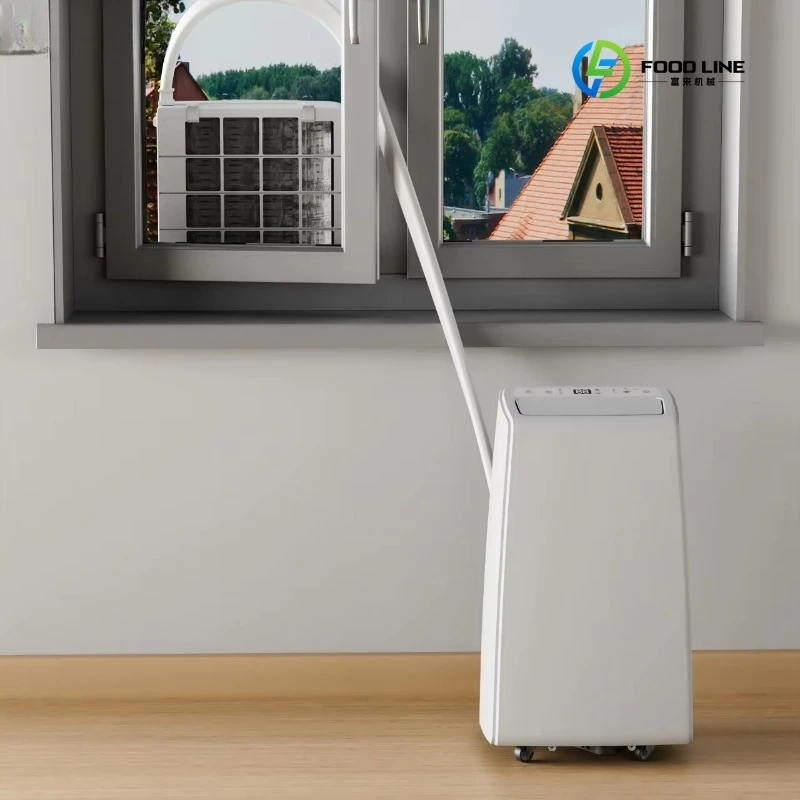 FL Customized Split Portable DC Inverter Air Conditioner  Refrigerant Cooling & Heating for Household Room & Car Use