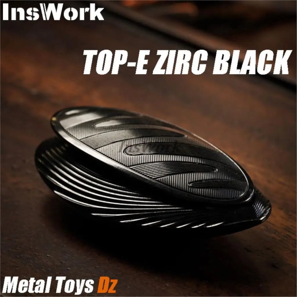 

Metal Toys Dz TOPE ZIRC BLACK Push Slider Metal Fidget Anti Stress Toy Stress Relief Anxiety