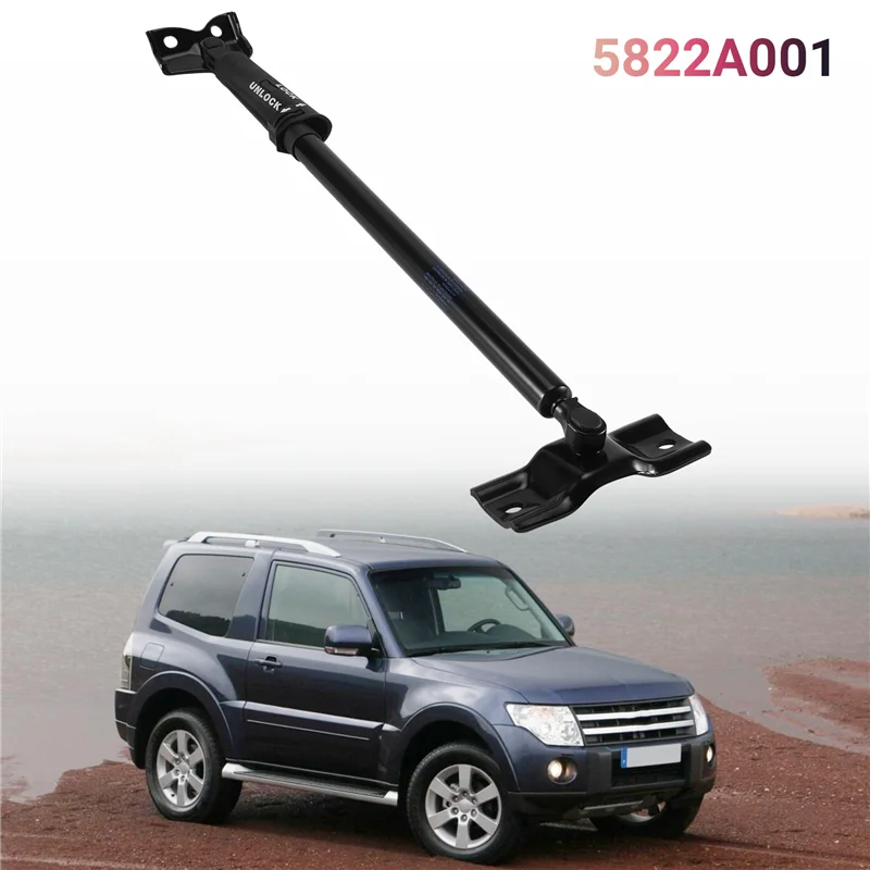 AY03-미쓰비시 파제로 몬테로 IV 2006-2018 5822A001 5822A020 용 자동차 뒷문 테일게이트 백 도어 안전 스토퍼