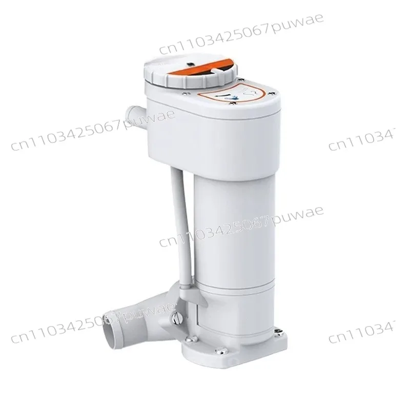 12V/24V Yacht RV Vertical Sewage Pump Toilet Accessories Marine Spare Parts Camping Car Pump Assembly For Toilet