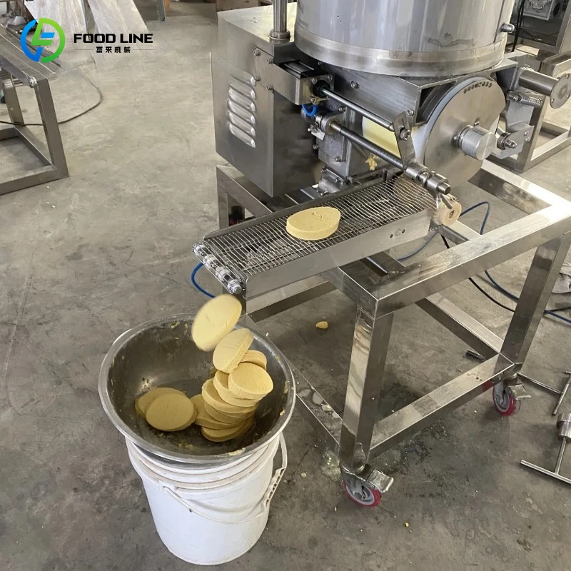 Multi-Function Meat Patty Making Machine Patty Machine for Round, Square, Oval Shapes Customizable