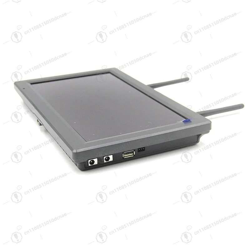 10.2 Inch 1000cd/m² FPV Monitor 5.8GHz 48CH Dual Receiver HDMI Input DVR Recording for Racing Drone