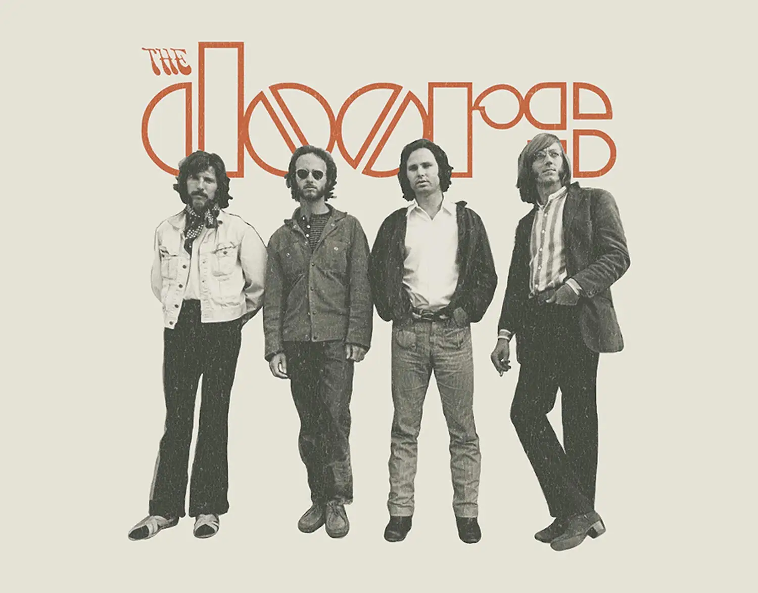 Desperate Enterprises – The Band Blechschild – nostalgische Vintage-Wanddekoration aus Metall