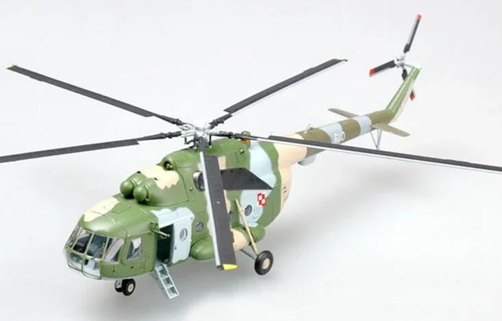 1:72  Polish air force MI8 helicopter  37042 finished product model