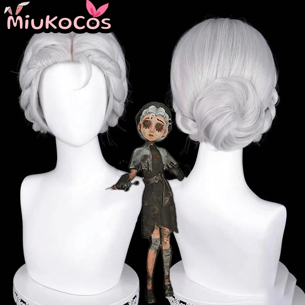 IN STOCK Doctor Dark Side Cosplay Wig MiukoCosplay Game Identity Ⅴ Cosplay