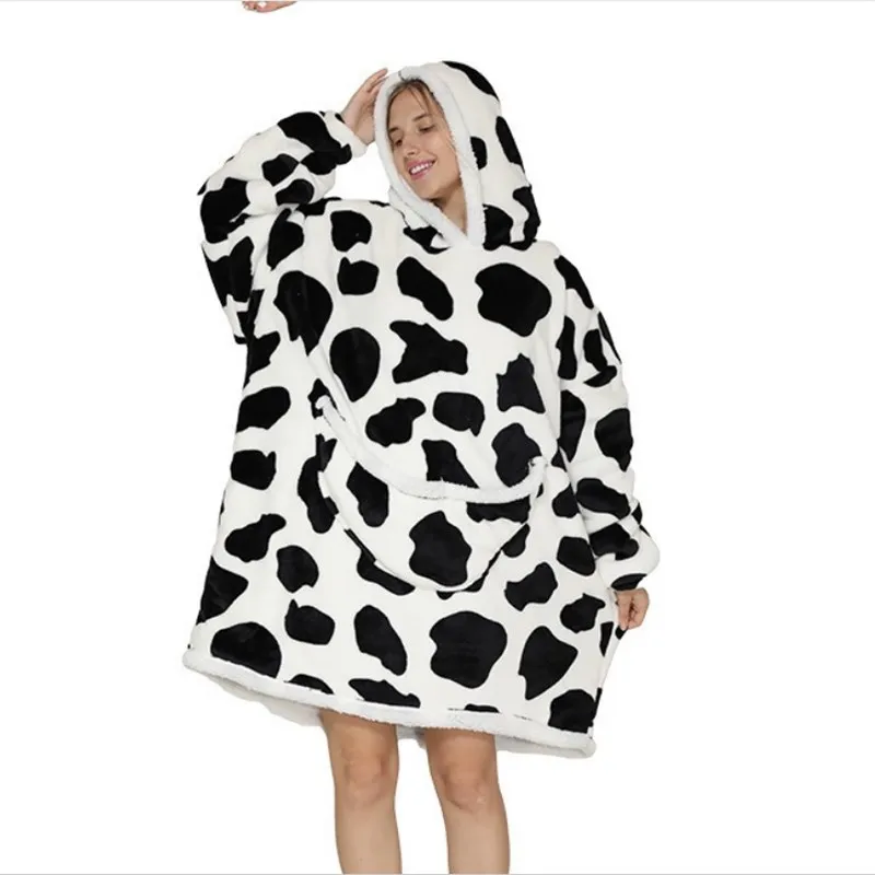 Cow lazy clothes